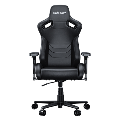 Компьютерное кресло AndaSeat Kaiser Frontier, цвет черный, размер M (90кг), материал ткань (AD12Y-12-B-F)