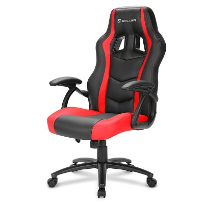 Игровое кресло Sharkoon Skiller SGS1 Black Red (SGS1-BK/RD)