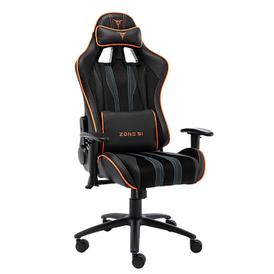 Компьютерное кресло ZONE 51 GRAVITY Black-Orange (Z51-GRV-BO)