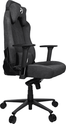 Компьютерное кресло AROZZI VERNAZZA SOFT FABRIC DARK GREY
