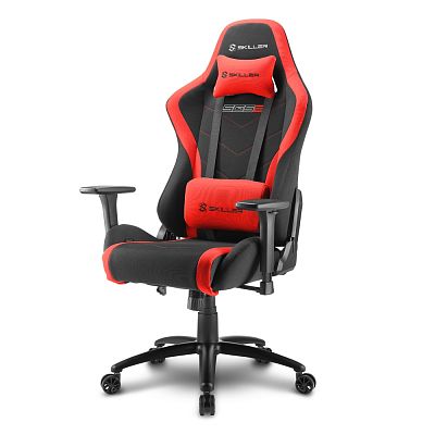 Игровое кресло Sharkoon Skiller SGS2 Black Red (SGS2-BK/RD)