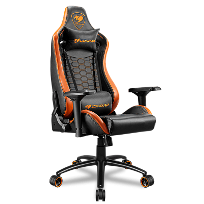 Игровое кресло Cougar OUTRIDER S Black-Orange (3MOUBNXB.BF01)