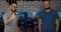 Самое популярное игровое кресло DXRACER Re0