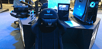 IFA 2018 Berlin dxrACER Predator Gaming Chair