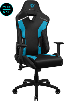 Игровое кресло ThunderX3 TC3 MAX Azure Blue
