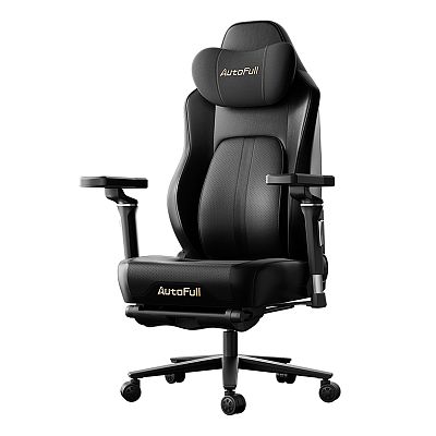 Компьютерное кресло Autofull M6, черный (AFM601BGS)
