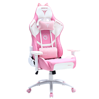 Компьютерное кресло ZONE 51 KITTY Pink (Z51-KIT-PI)