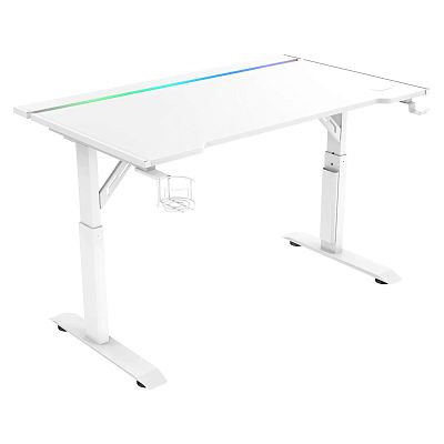 Компьютерный стол Zone 51 RUNWAY 120 White (Z51-RW2-WH)