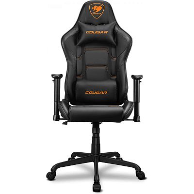 Игровое кресло Cougar FORTRESS Black (3MELIBLB.BF01)