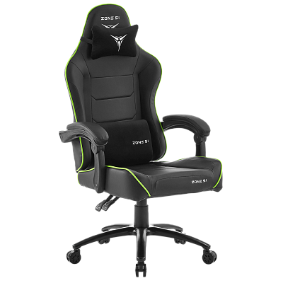 Компьютерное кресло ZONE 51 INVADER Black (Z51-VAD-BK)