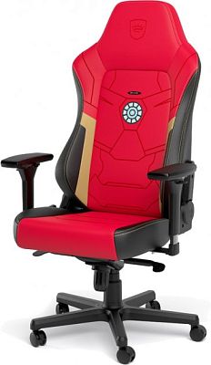 Игровое кресло Noblechairs HERO Iron Man Edition (NBL-HRO-PU-IME)