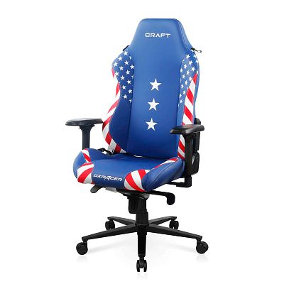 Компьютерное игровое кресло DXRacer CRA/D5000/BW