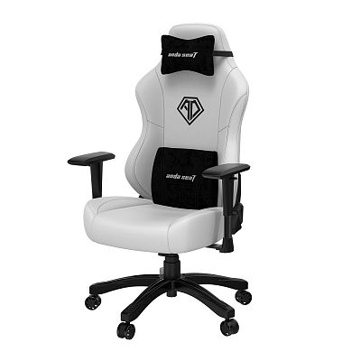 Компьютерное кресло AndaSeat Phantom 3, размер L, белый (AD18Y-06-W-PV)