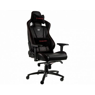 Игровое кресло Noblechairs EPIC Black/Red (NBL-PU-RED-002)
