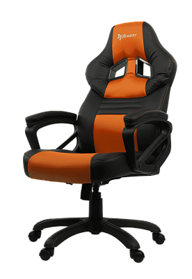 Компьютерное кресло для геймеров Arozzi Monza Orange