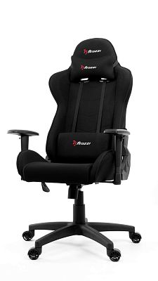 Игровое кресло для геймеров  Arozzi Mezzo V2 Fabric  Black