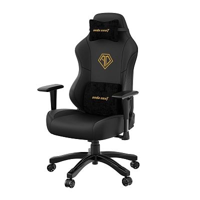 Компьютерное кресло AndaSeat Phantom 3, размер L, черный (AD18Y-06-B-PV/C)