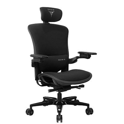 Компьютерное кресло ZONE 51 FREELANCER W8 Black (Z51-FW8-BK)