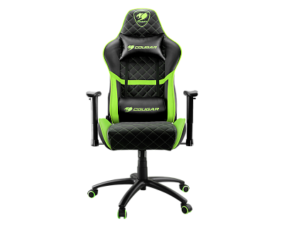 Игровое кресло Cougar NEON Green (3MNEONXG.0001)