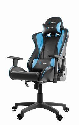 Игровое кресло для геймеров  Arozzi Mezzo V2 Blue