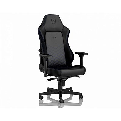 Игровое кресло Noblechairs HERO Black/Blue (NBL-HRO-PU-BBL)