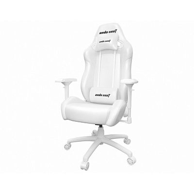 Компьютерное кресло AndaSeat Soft Kitty, белый (AD7-11-W-PV-W02)