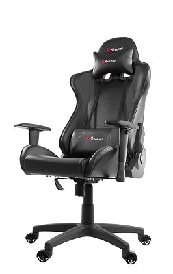 Игровое кресло для геймеров  Arozzi Mezzo V2 Black