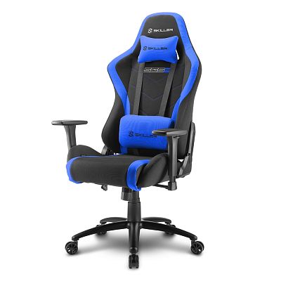 Игровое кресло Sharkoon Skiller SGS2 Black Blue (SGS2-BK/BU)