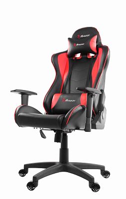 Игровое кресло для геймеров  Arozzi Mezzo V2 Red